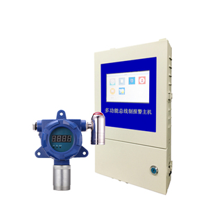 เครื่องตรวจจับ H2O2 แบบติดตั้งถาวร ป้องกันการระเบิดมาตรฐาน IP65 พร้อมรีโมทคอนโทรลอินฟราเรด, 4-20mA/RS485/รีเลย์, ระบบเตือนภัยด้วยเสียง/แสงเสริม และระบบไร้สาย - Product Image 6