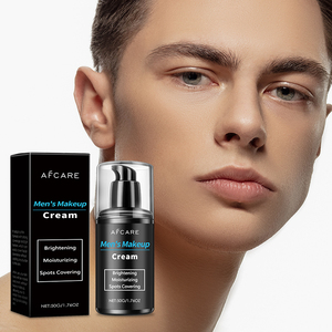 Crème <span class=keywords><strong>Visage</strong></span> Hydratante Bio <span class=keywords><strong>pour</strong></span> Hommes à l'Extrait de Purslane et de Menthe Poivrée Apaisante <span class=keywords><strong>Anti</strong></span>-Rougeurs Crème de Maquillage <span class=keywords><strong>pour</strong></span> Hommes - Product Image 6