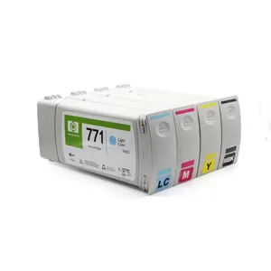 Supercolor 771 תואם דיו מחסנית עם פיגמנט דיו בתוך עבור HP Z6200 z6600 z6800