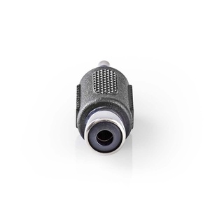 3.5mm Male To <b>Rca</b> Female Mono Audio <b>Adapter</b> 10 Pack - Product Image 1