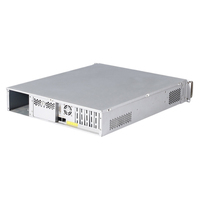 Boîtier de routeur souple avec pare-feu / Châssis de serveur 2U / Conception de structure esthétique pour boîtier PC industriel personnalisé