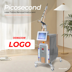 Laser commercial Picoseconde ND YAG 2000MJ haute énergie 1-10HZ pour l'élimination des tatouages, des taches, des marques de vieillesse et des pigments, pour usage en salon et clinique - Product Image 5