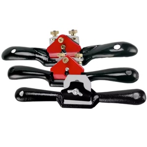Pialla per uccelli da 10 pollici per la lavorazione del legno curvo pialla diritta strumento per la lavorazione del legno Mini piccolo aereo - Product Image 1