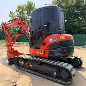 Used for U55-4 <b>Mini</b> Excavator with High Quality Engine in Excellent Condition - Product Image 4