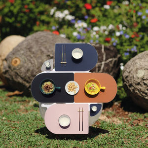 Ensemble de napperons de luxe pour bébé de qualité alimentaire en Silicone souple antidérapant résistant à la chaleur sous-verres étanches haute température Pad Restaurants - Product Image 3