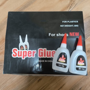 Super Glue pour Aquarium : Colle Cyanoacrylate Instantanée pour Galets, Résine, Pierre, Os et Blocs <span class=keywords><strong>de</strong></span> Bois à Motifs - Product Image 2