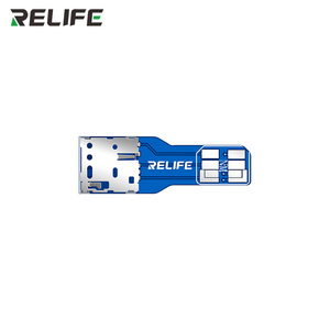 เครื่องทดสอบสัญญาณซิม RELIFE XA6 สำหรับบอร์ดมัลติฟังก์ชั่น รองรับการ์ดซิม TF และ <span class=keywords><strong>NM</strong></span> สำหรับโทรศัพท์มือถือ ทำจากพลาสติก - Product Image 4