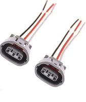 Connecteur d'alternateur 3 broches 90980-11349 pour Toyota Lexus 1JZ 2JZ 1UZ 2UZ, prise ovale d'alternateur, connecteur électrique automobile