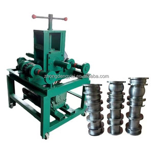 Vertical Stainless Steel Metal Pipe Round Bender Round Square Steel Bar Tube Pipe <b>Bending</b> <b>Machine</b> - Product Image 6