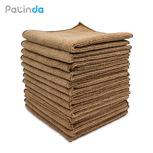 In magazzino panno per la pulizia In <span class=keywords><strong>microfibra</strong></span> stracci per auto asciugamano assorbente per la pulizia delle finestre asciugamano da cucina marrone per la pulizia degli <span class=keywords><strong>asciugamani</strong></span> In <span class=keywords><strong>microfibra</strong></span> - Product Image 6