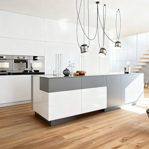 Мебель для кухни GODI: готовые современные островные шкафы из массива дерева, модульные, с отделкой под старину, традиционные кухонные гарнитуры - Product Image 5