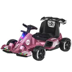 Mini voiture de kart de course électrique de haute qualité en plastique fabriqué en Chine <span class=keywords><strong>Go</strong></span> Karts pour enfants <span class=keywords><strong>pas</strong></span> <span class=keywords><strong>cher</strong></span> avec roue alimentée par batterie - Product Image 4