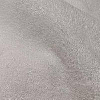 500g/m² umwelt freundlich 70% Bambus faser 30% Bio-Baumwolle ungiftig Kunden spezifische Farbe Weiß Französisch Terry Bad Gesicht Windeln Schuhe