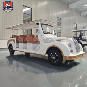 Xu hướng xe buýt điện cổ điển sang trọng, xe điện cổ điển 8 chỗ cho ngành du lịch & khách sạn - Product Image 6