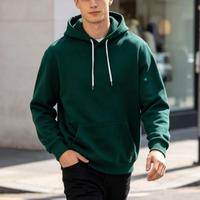 Sweat-shirt LOGO en coton et polyester, coupe ample, personnalisable, pour hommes, léger, unisexe, vente en gros