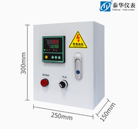 Kotak Kontrol Suhu Konstan Baja Cerdas Akurasi Tinggi OEM (220V & Daya Keluaran <4kW)