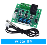 Carte de contrôle de température numérique XH-W1209, micro-thermostat DC 12V, précision 1°C (-50-110°C), courant 10A, thermistance NTC