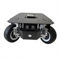 Robot domestique intelligent UGV Base AGI, robot humanoïde IA, châssis à chenilles en caoutchouc pour robots industriels et robots logistiques AMR