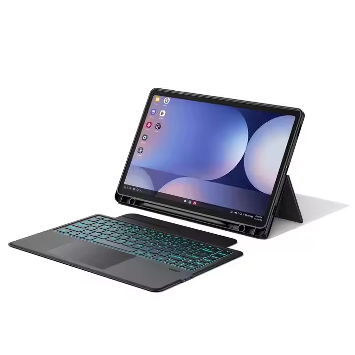 Para Galaxy Tab S10 Ultra 14.6 pulgadas Negro