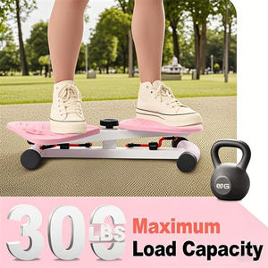 Quiet Home Gym Gear Masaje de pies Pérdida de peso Cintura delgada Equipo de entrenamiento Cintura Twist Máquina de ejercicio - Product Image 5