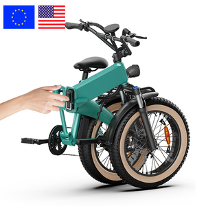 Vélo électrique de montagne pliable ONYX à 7 vitesses, 48V 500W, pneus larges, avec moteur sans balais et batterie au lithium pour adultes tout-terrain - Product Image 5