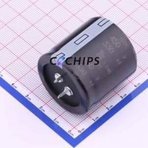 ตัวเก็บประจุแบบอิเล็กโทรไลต์อะลูมิเนียมแบบ Snap-in รุ่น 2WLGWB331M6R35 ชนิด Through hole (THT) ขนาด D35xL35 มม. 330uF 20% 450V 35 มม. - Product Image 1