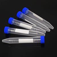 Tubes de Test pour centrifugeuse conique en plastique stérile avec couvercles à vis, 15ml, 50ml