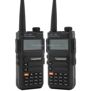 Intercomunicador Inalámbrico Wanneton UV5F PLUS con Lectura de Frecuencia, GMRS 462-467mhz, 5W de Alta Potencia, Escáner VHF/UHF, Walkie Talkie Portátil - Product Image 1