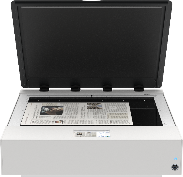 WideTEK 25-A2 Flatbed Scanner A2-Size High-Resolution High-Speed CCD 1-Year Warranty Professional Scanner for Ancient Books