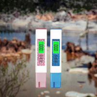Mètre combiné pH TDS EC de haute précision Wanbang, type stylo, OEM/ODM personnalisé, eau potable, matériau plastique, garantie 1 an, usine