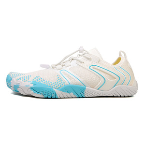 Chaussures d'eau unisexe à bout ouvert, respirantes, avec empeigne en maille et semelle extérieure en caoutchouc, idéales pour la plage en été, design à cinq doigts - Product Image 5