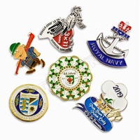 Vente en gros OEM ODM en vrac : Pin's en métal moulé électrolytique à double figurine de dessin animé, souvenir pour fans d'animation et de conventions