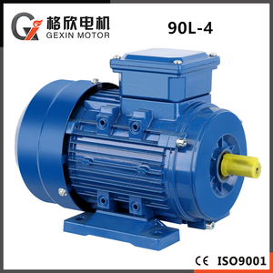 เครื่องกำเนิดไฟฟ้ากระแสสลับแบบอะซิงโครนัสสามเฟส YE2-90S-4 1.1 กิโลวัตต์ 1.5 แรงม้า 1460 รอบต่อนาที มอเตอร์เหนี่ยวนำไฟฟ้าสามเฟส - Product Image 1