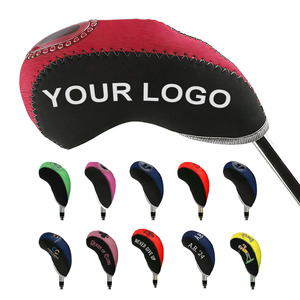 Vente en gros usine : Housses de tête de club de golf personnalisées avec logo pour terrains de golf et de practice - Product Image 1