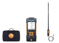 Testo 440 Kit de détection numérique complet avec affichage, instrument de mesure de vitesse pour la mesure de la pression atmosphérique et de la vitesse du vent en environnement intérieur (IAQ)