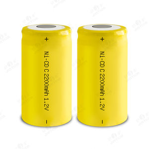 2200MAH 1,2 V NICD C Nickel-Cadmium-Batterie <span class=keywords><strong>AA</strong></span>-Größe für Spielzeug für Unterhaltung elektronik Elektro werkzeuge Notbeleuchtungs-Kits - Product Image 1