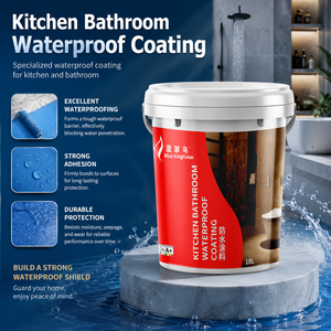 Peinture d'étanchéité durable en silicone pour murs de salle de bain et de cuisine – Approvisionnement direct usine - Product Image 3
