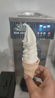 La machine à crème glacée à tête unique pour le marché européen