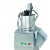 Elektrische desktop-snijmachine met 220V motor, commerciële groente- en fruitsnijder voor restaurantgebruik, laag geluidsniveau, hoge kwaliteit snijder