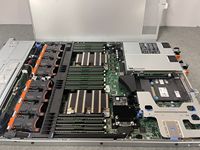 고성능 델 파워 에지 최신 R640 리퍼비시 서버 640 1u U1 테이프 라이브러리 CPU 서버 D 엘 HP 서버