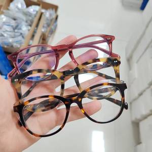 Marcos ópticos de acetato Marcos de anteojos de alta calidad surtidos Listo <span class=keywords><strong>para</strong></span> enviar Marcos ópticos de colores mezclados en stock Estilo aleatorio - Product Image 3