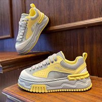 Shuo Yao 2627 – Nouvelles chaussures décontractées pour homme, style rétro, respirantes, à semelle épaisse, en maille, avec fermeture auto-agrippante, en caoutchouc