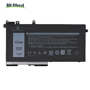リチウムイオン新品3DDDGノートパソコンバッテリー03VC9Y 45N3J 3VC9Y デル Latitude 15 3520 3530 M3520 12 5280 E5280 14 5480 <span class=keywords><strong>E5480</strong></span> 15用 - Product Image 1