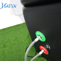 Baignoire de récupération froide portable en PVC ovale moderne avec logo personnalisé, pour la maison, avec refroidisseur intégré, pour piscine à eau glacée gonflable