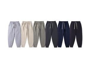 Pantalon de survêtement décontracté basique automne 2026, style streetwear américain, joggers de sport, logo personnalisé, unisexe - Product Image 1