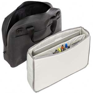 Bolsa Impermeable para Portátil <span class=keywords><strong>de</strong></span> TPU con Asa para Trabajos Bancarios/Financieros, para Guardar Documentos, Identificación y Dinero en Efectivo <span class=keywords><strong>de</strong></span> Forma Segura - Product Image 4