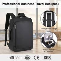 Sac à dos multifonctionnel pour ordinateur portable 15,6 pouces avec port de chargement USB, idéal pour les trajets quotidiens et les voyages en avion