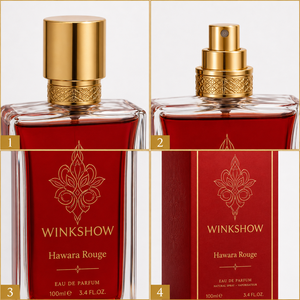 <span class=keywords><strong>Parfum</strong></span> pour femme floral épicé 100 ml avec logo personnalisé, longue tenue, marque privée, vente en gros, Havana Rouge WS012 - Product Image 3
