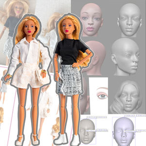 가수 유럽 및 미국 스타를 위한 개인 맞춤 제작 OEM 커스텀 - Product Image 1