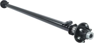 Nouvelle pièce de rechange pour essieu de remorque, capacité 5200-6000 lbs, entraxe 6-5.5, avec taille optionnelle pour remorques - Product Image 2